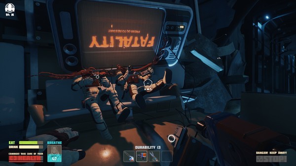 Breathedge game for Linux 1