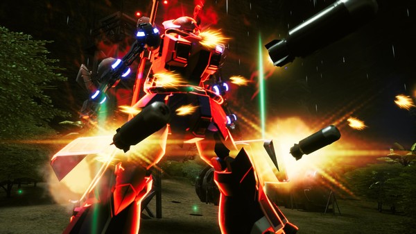 Скриншот из New Gundam Breaker