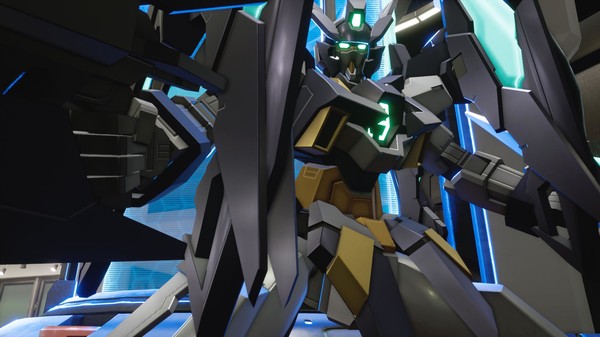 Скриншот из New Gundam Breaker