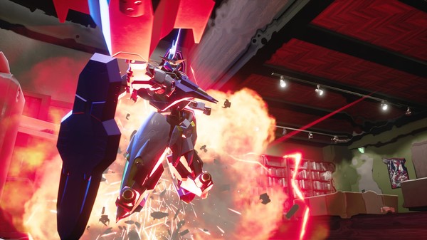 Скриншот из New Gundam Breaker