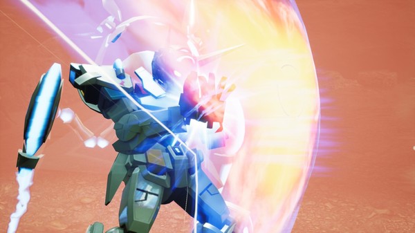 Скриншот из New Gundam Breaker
