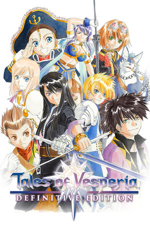 Tales of Vesperia: Definitive Edition poster image on Steam Backlog