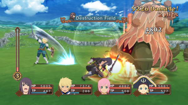 Скриншот из Tales of Vesperia: Definitive Edition