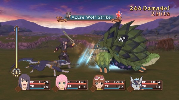 Скриншот из Tales of Vesperia: Definitive Edition