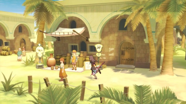 Скриншот из Tales of Vesperia: Definitive Edition