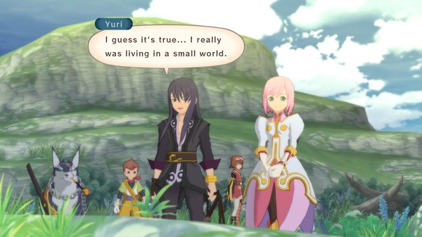 Скриншот из Tales of Vesperia: Definitive Edition