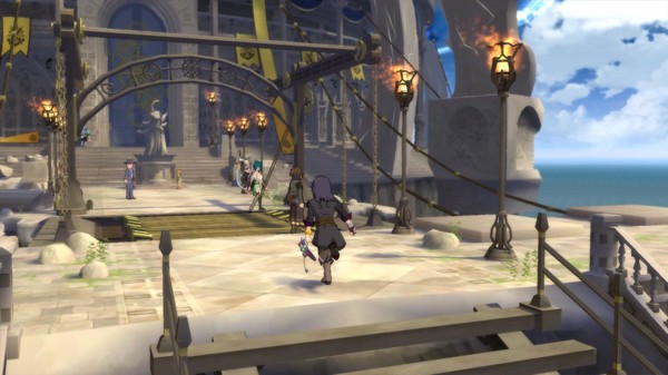 Скриншот из Tales of Vesperia: Definitive Edition