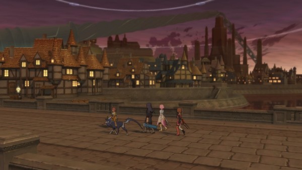 Скриншот из Tales of Vesperia: Definitive Edition