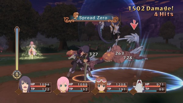 Скриншот из Tales of Vesperia: Definitive Edition