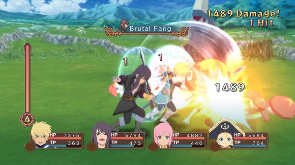 Скриншот из Tales of Vesperia: Definitive Edition