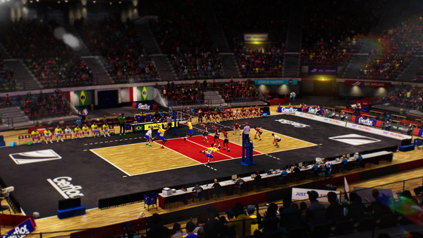 Скриншот из Spike Volleyball