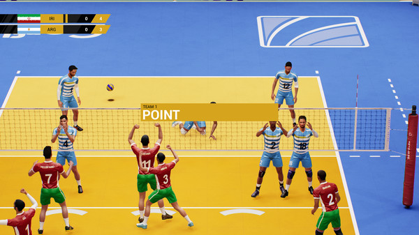 Spike Volleyballfor windows and Linux 1