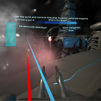 Скриншот из Odyssey: The Deep Space Expedition