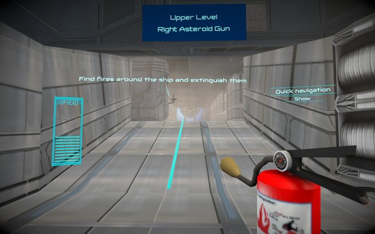 Скриншот из Odyssey: The Deep Space Expedition