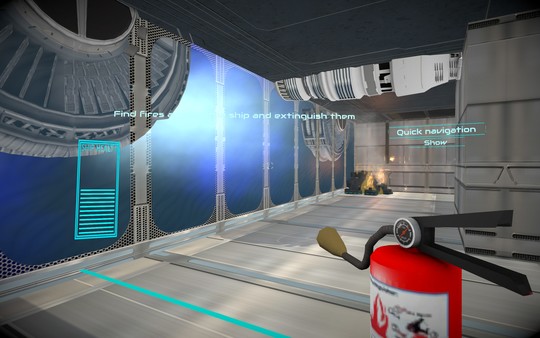 Скриншот из Odyssey: The Deep Space Expedition