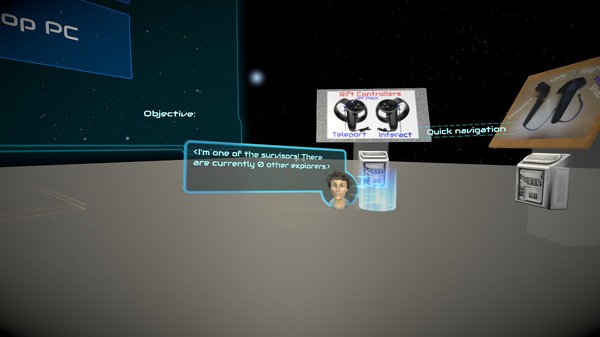 Скриншот из Odyssey: The Deep Space Expedition
