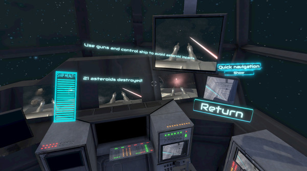 Скриншот из Odyssey: The Deep Space Expedition