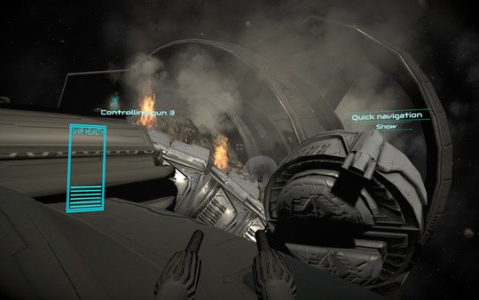 Скриншот из Odyssey: The Deep Space Expedition