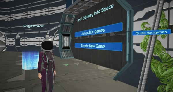 Скриншот из Odyssey: The Deep Space Expedition