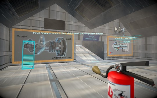 Скриншот из Odyssey: The Deep Space Expedition