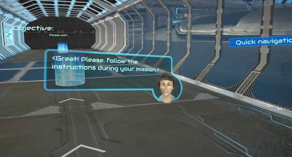 Скриншот из Odyssey: The Deep Space Expedition