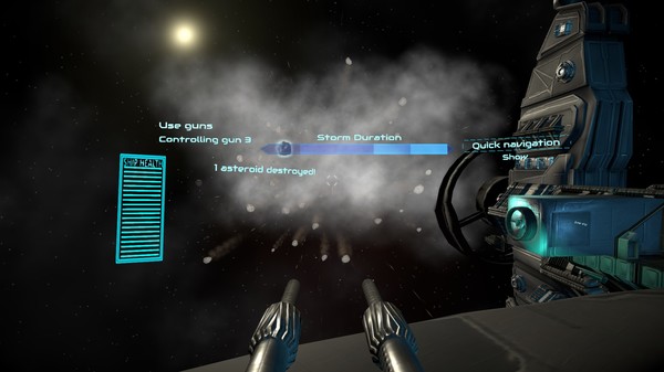 Скриншот из Odyssey: The Deep Space Expedition