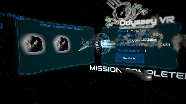 Скриншот из Odyssey: The Deep Space Expedition