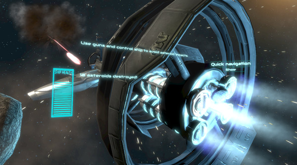 Скриншот из Odyssey: The Deep Space Expedition