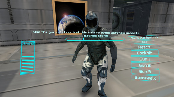Скриншот из Odyssey: The Deep Space Expedition