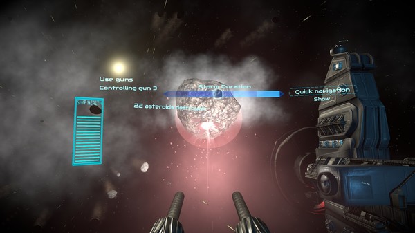 Скриншот из Odyssey: The Deep Space Expedition