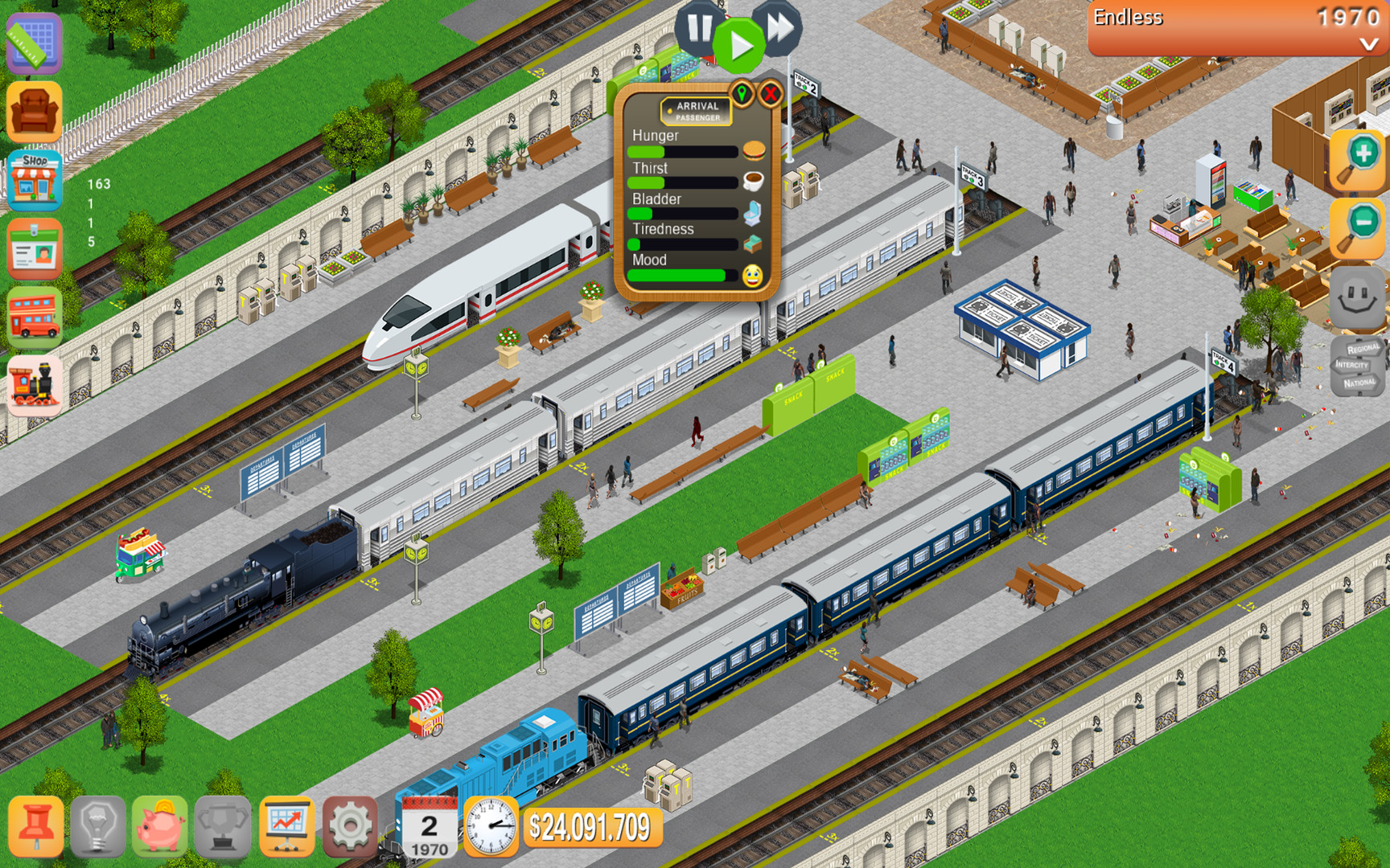 Игры поезд станция