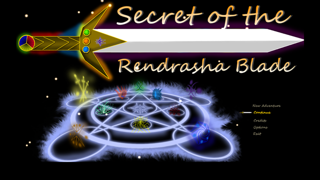 Secret of the Rendrasha Blade CH1&2 Logo