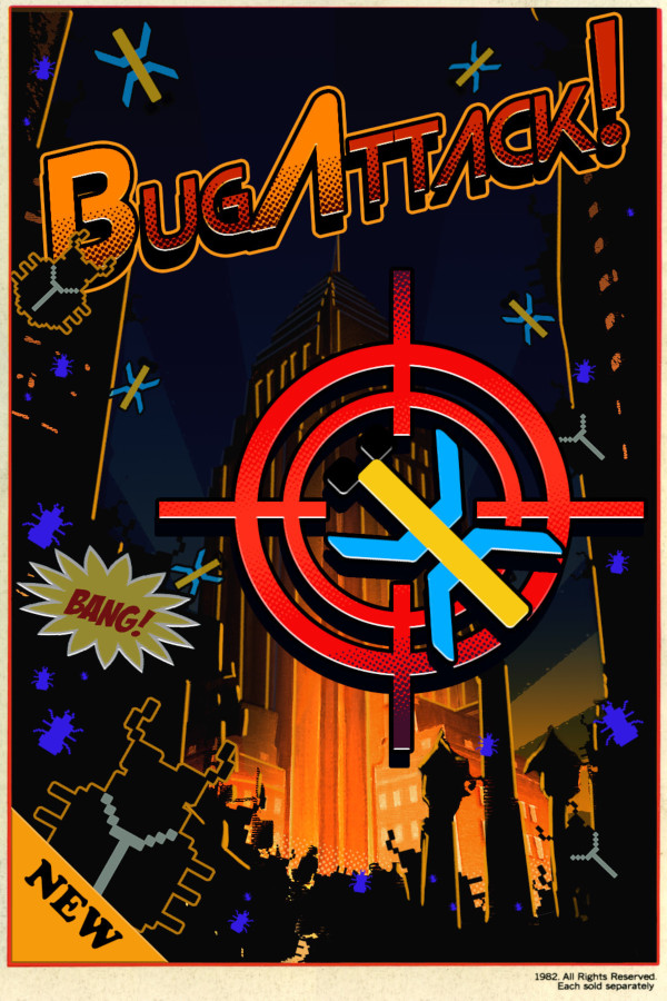 Bug Attack! for steam Bug Attack! for steam
