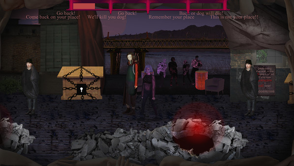 the Line game for windows Pc 1