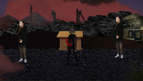 the Line game for Linux 1