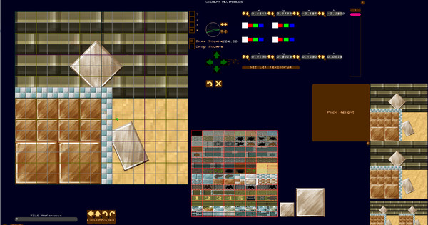 Скриншот из Atlas Tile Editor (ATE)