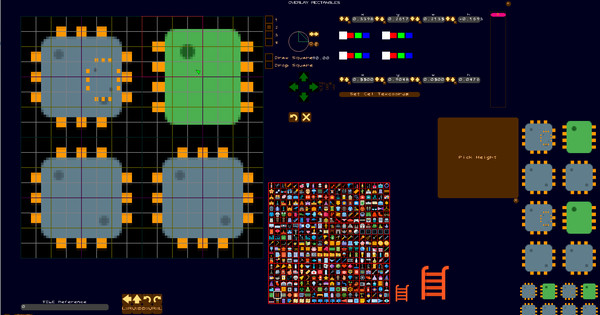 Atlas Tile Editor (ATE)for windows and Linux 1