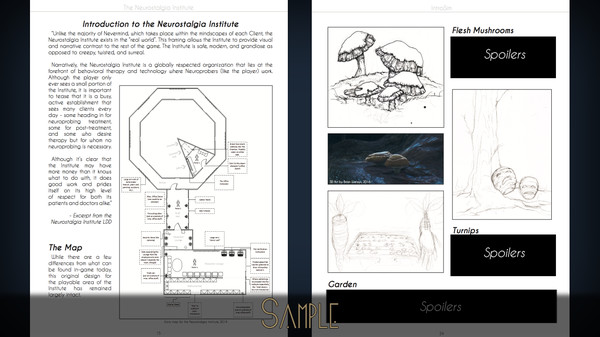 Скриншот из The Art of Nevermind (Nevermind Art Book)
