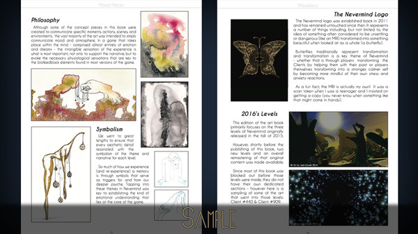 Скриншот из The Art of Nevermind (Nevermind Art Book)