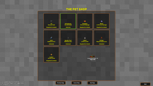 Скриншот из ClickRaid - Halloween Pets⁄Cursor