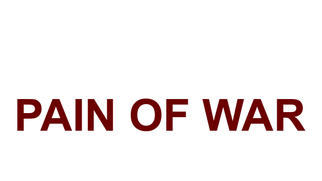 Pain of War Logo