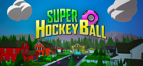 Super Hockey Ball cover art