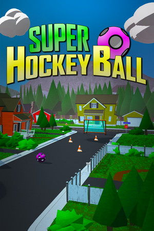 Super Hockey Ball poster image on Steam Backlog