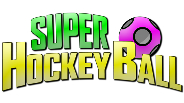 Super Hockey Ball Logo