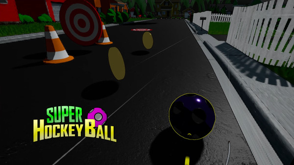 Super Hockey Ballfor windows and Linux 1