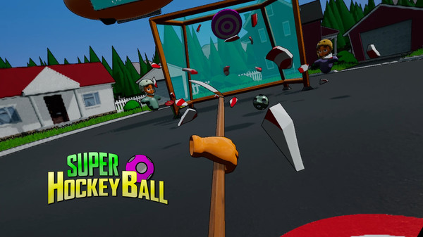 Super Hockey Ball game for Linux 1