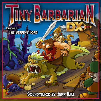 Скриншот из Tiny Barbarian DX OST