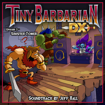 Скриншот из Tiny Barbarian DX OST