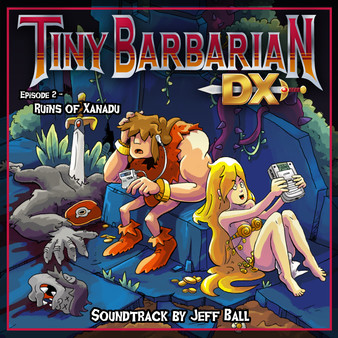 Скриншот из Tiny Barbarian DX OST