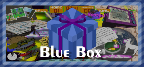 The Blue Box cover art